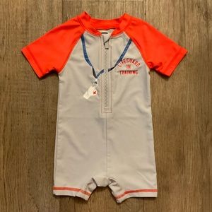 Old Navy Boys Swimsuit Size 6-12 Months